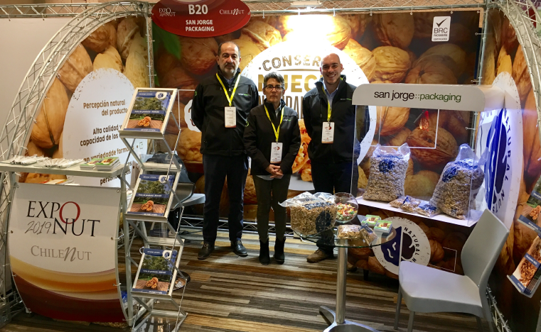 San Jorge Packaging en exponut 2019