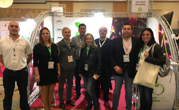 San Jorge Packaging presente en segunda versión Global Cherry Summit