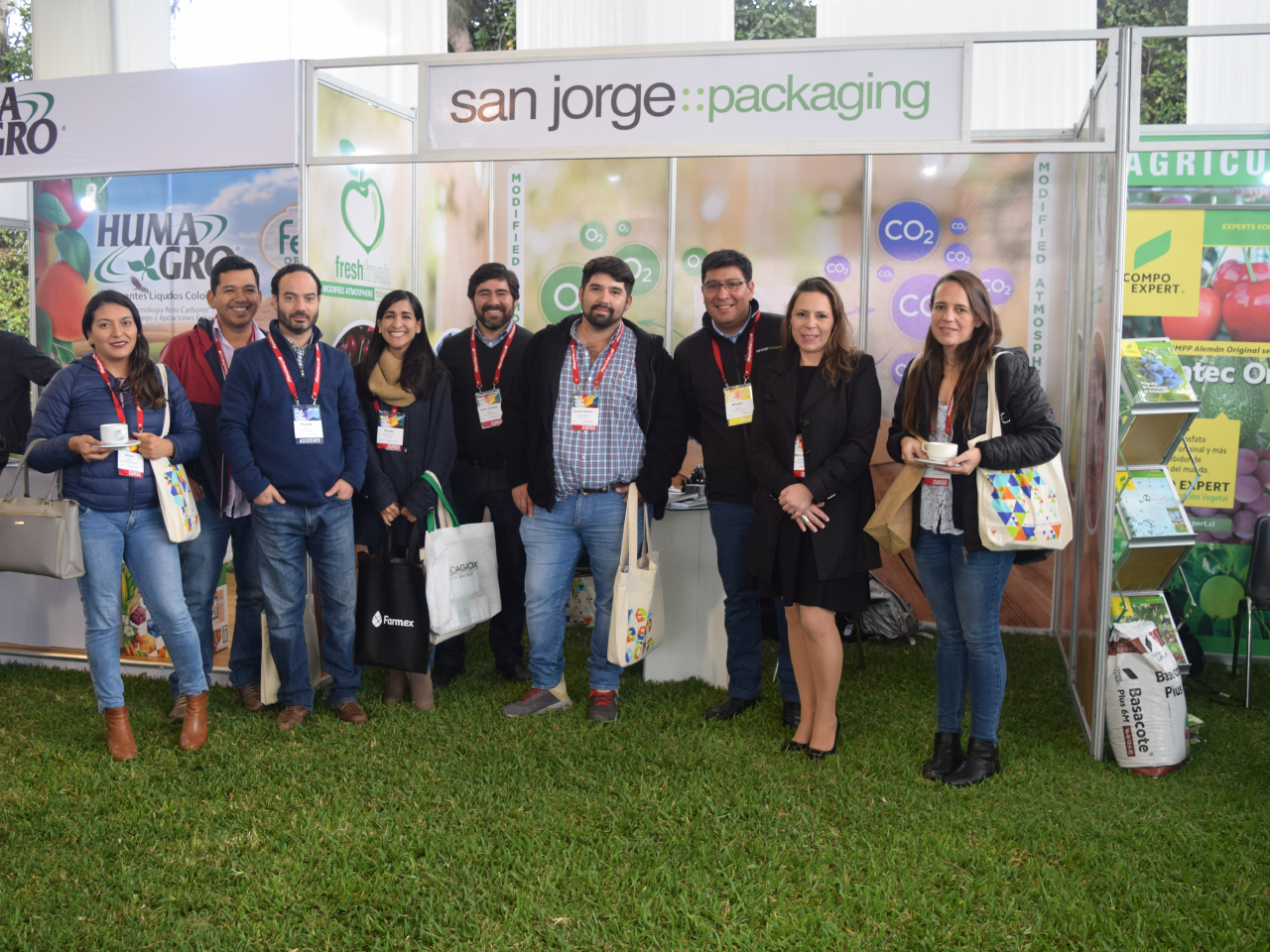 San Jorge Packaging en 2da conferencia redagrícola en Perú, Trujillo
