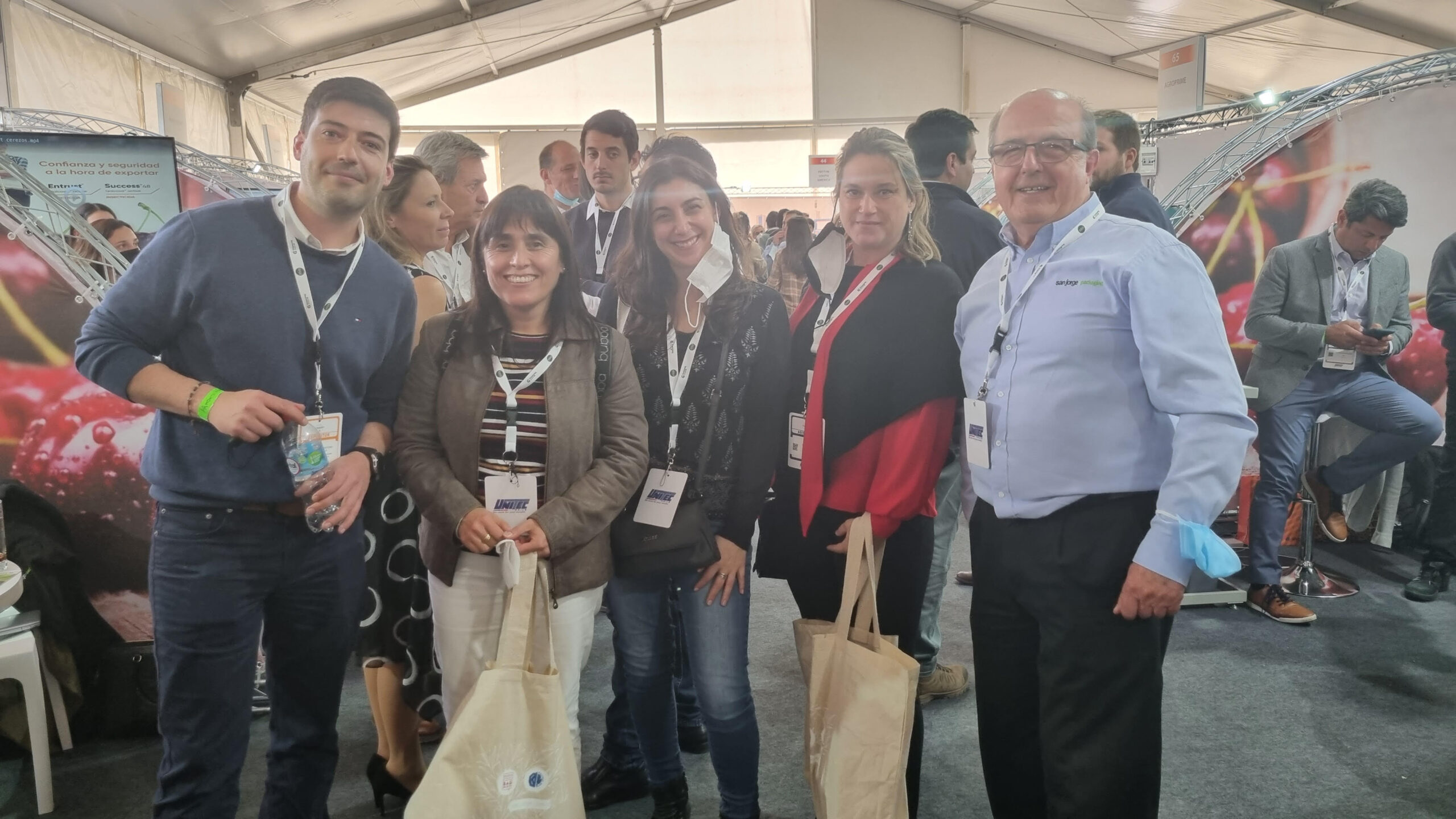San Jorge Packaging presente en Global Cherry Summit