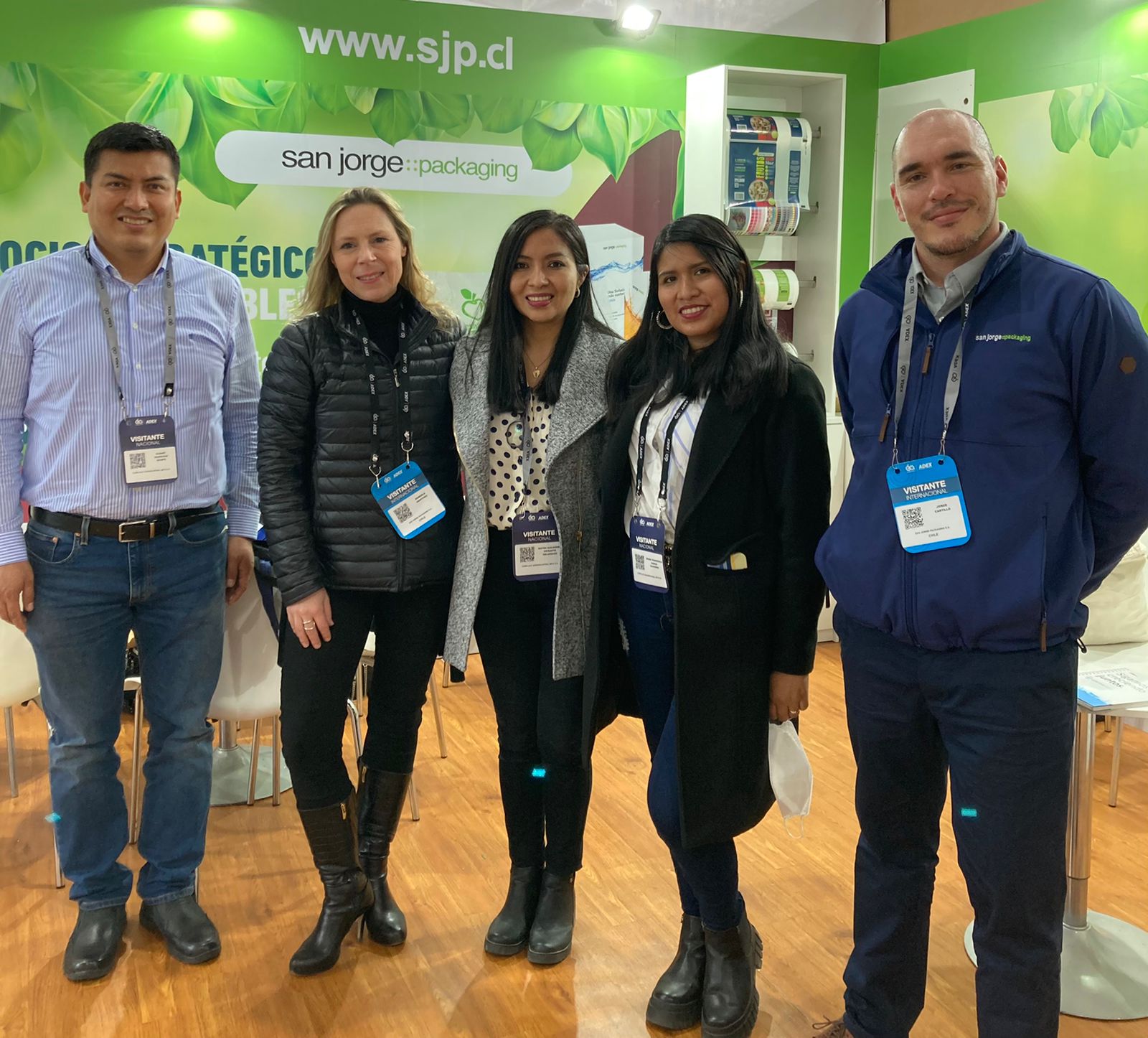 San Jorge Packaging presente en expoalimentaria 2022