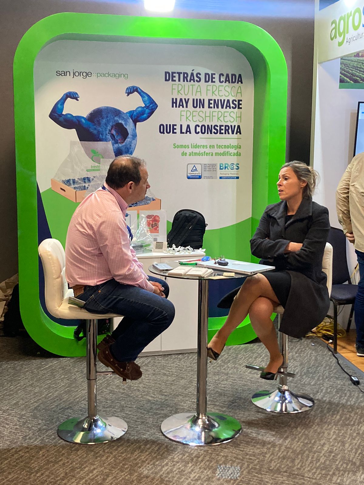 San Jorge Packaging presente en trujillo