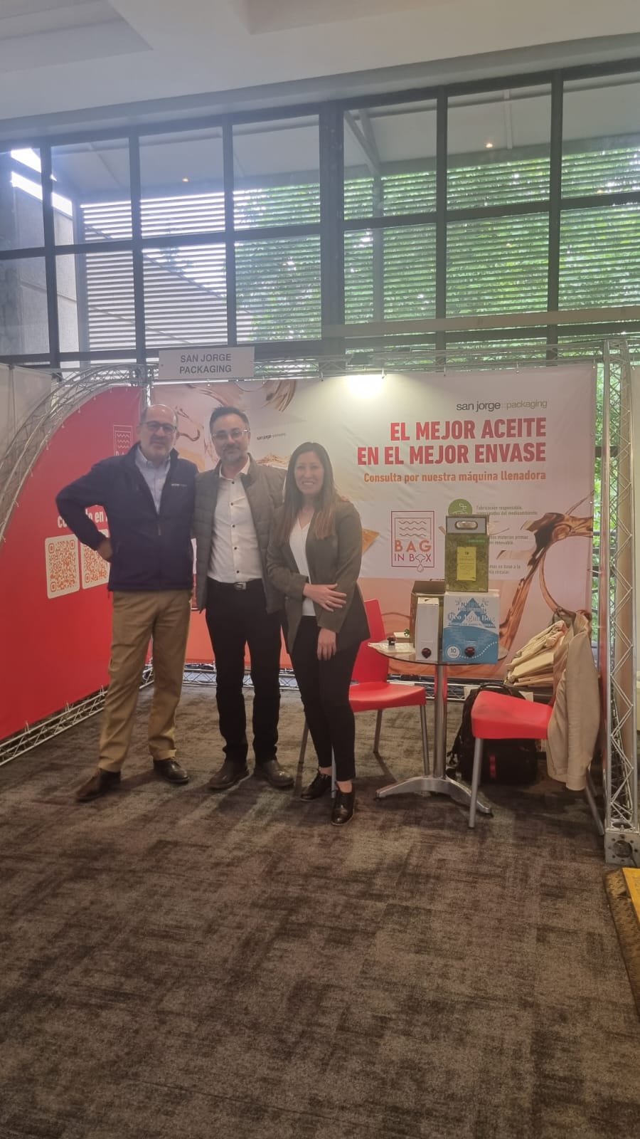 San Jorge Packaging presente en ChileOliva 2023
